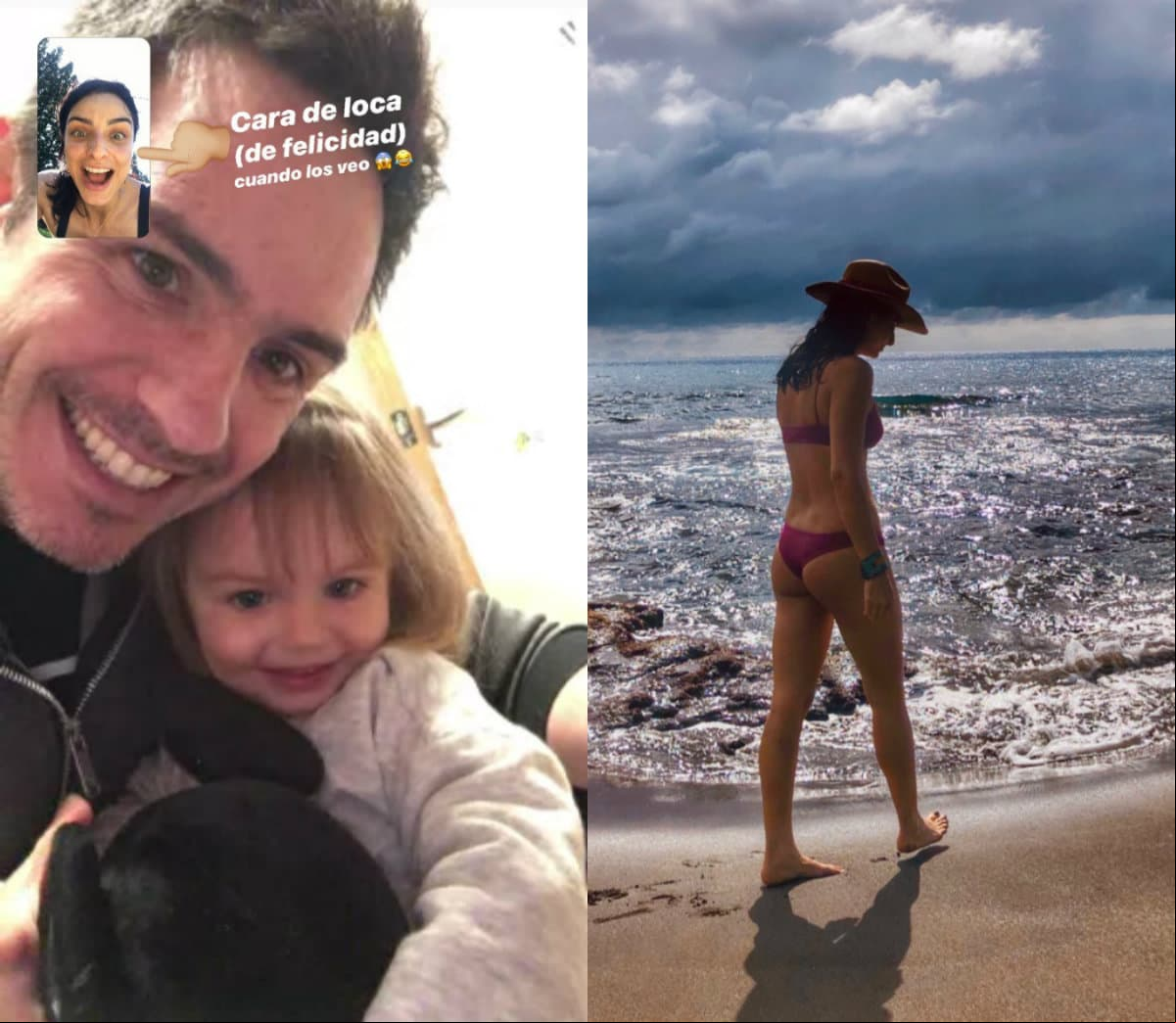 Aunque Aislinn Derbez está en Hawái, lució su figura y presumió cuanto extraña a su familia