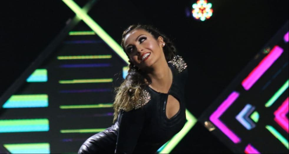 Nora Salinas preparada para dar el máximo en Bailando por un Sueño