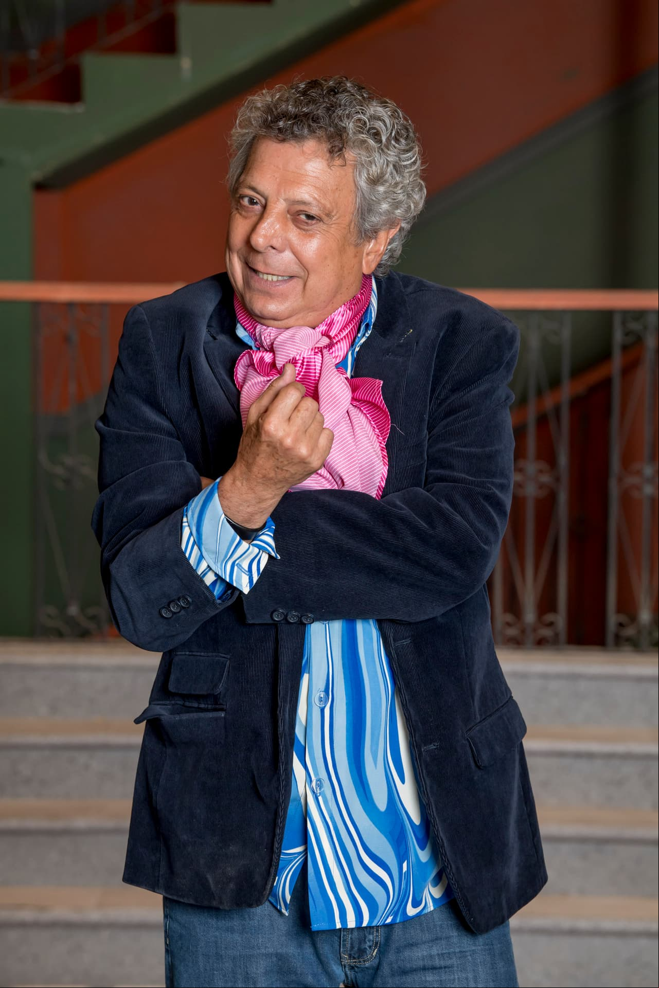 César Bono, conocido por ser 'Frankie Rivers', cumplirá 70 años de edad el próximo 19 de octubre de este año.