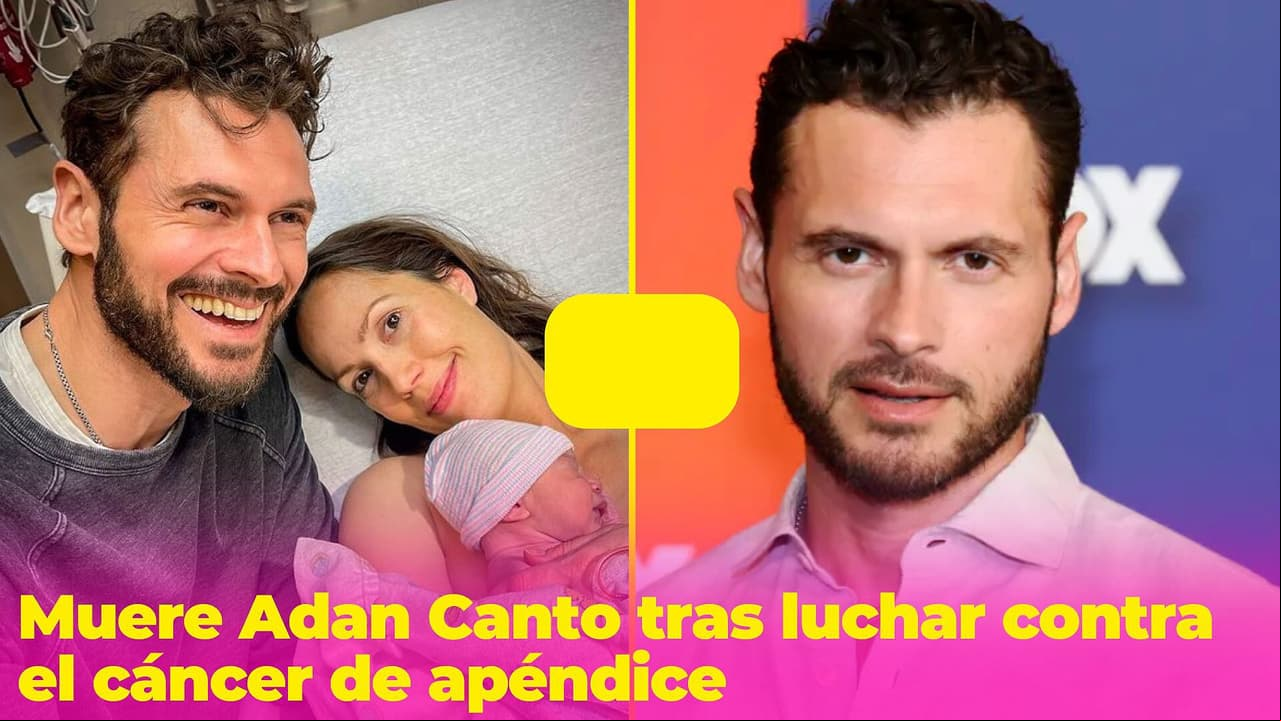 Muere Adan Canto, actor mexicano de 'Narcos' y 'X-men': el cáncer truncó sus sueños
