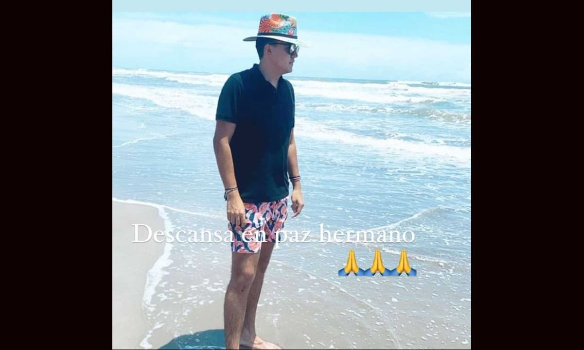 El hijo de Victoria Ruffo pidió justicia para su amigo Francisco