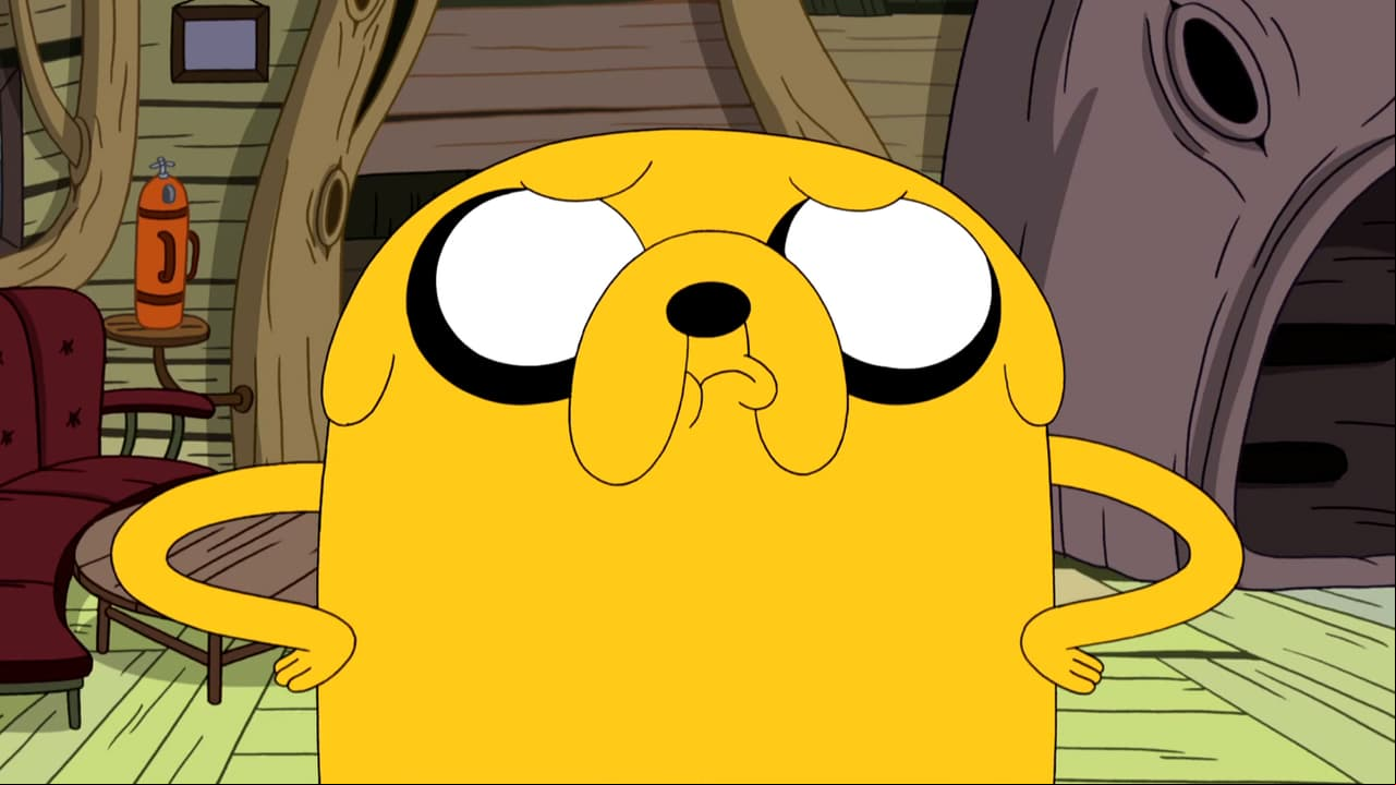 'Jake' es uno de los personajes más queridos de 'Hora de Aventura'