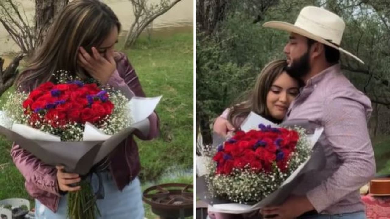 "La mejor propuesta de matrimonio" hace llorar a TikTok por su sencillez
