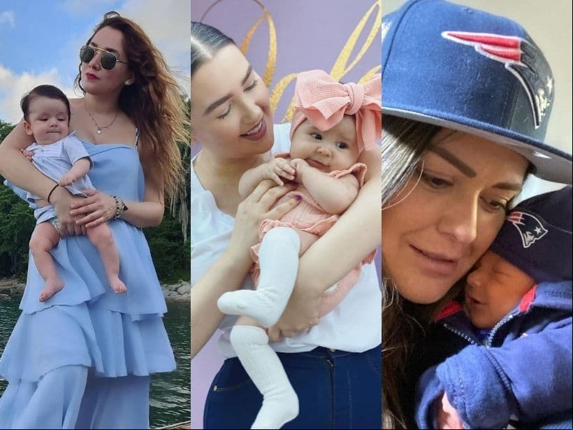 Desde André, hijo de Sherlryn, hasta Lucca, hijo de Mariana Echeverría, ellos son los bebés que han llenado de ternura las redes sociales de sus famosos padres. ¡Mira sus fotografías!