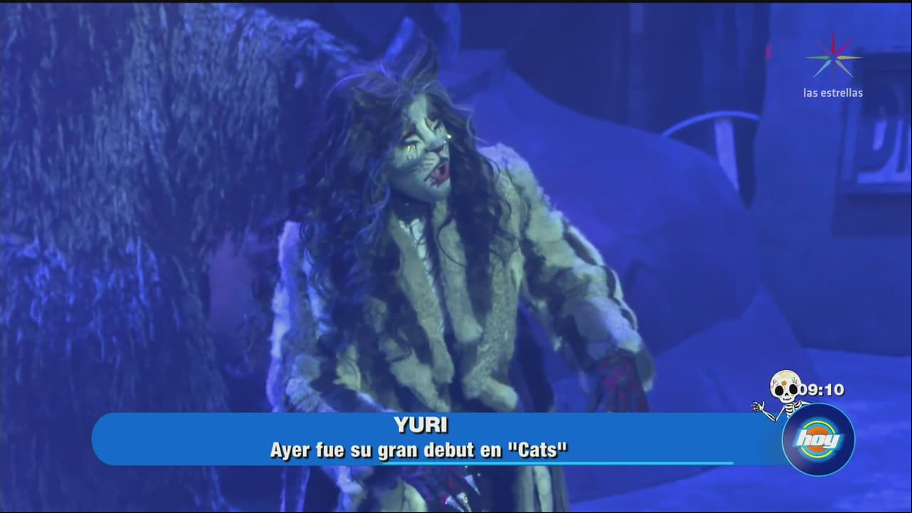 Gran presentación de Yuri