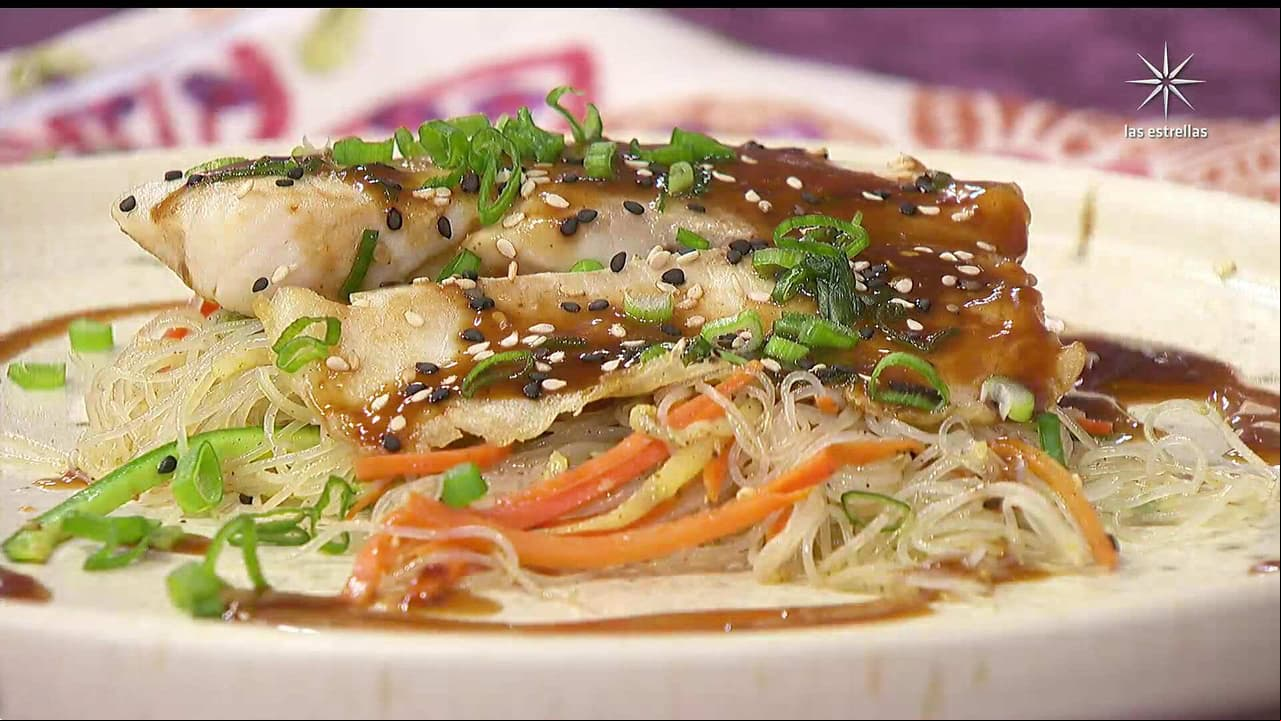 ‘Pescado estilo oriental’: ¿Quieres saber cuál es la receta de ‘Cuéntamelo ya!’? AQUÍ la tenemos para ti