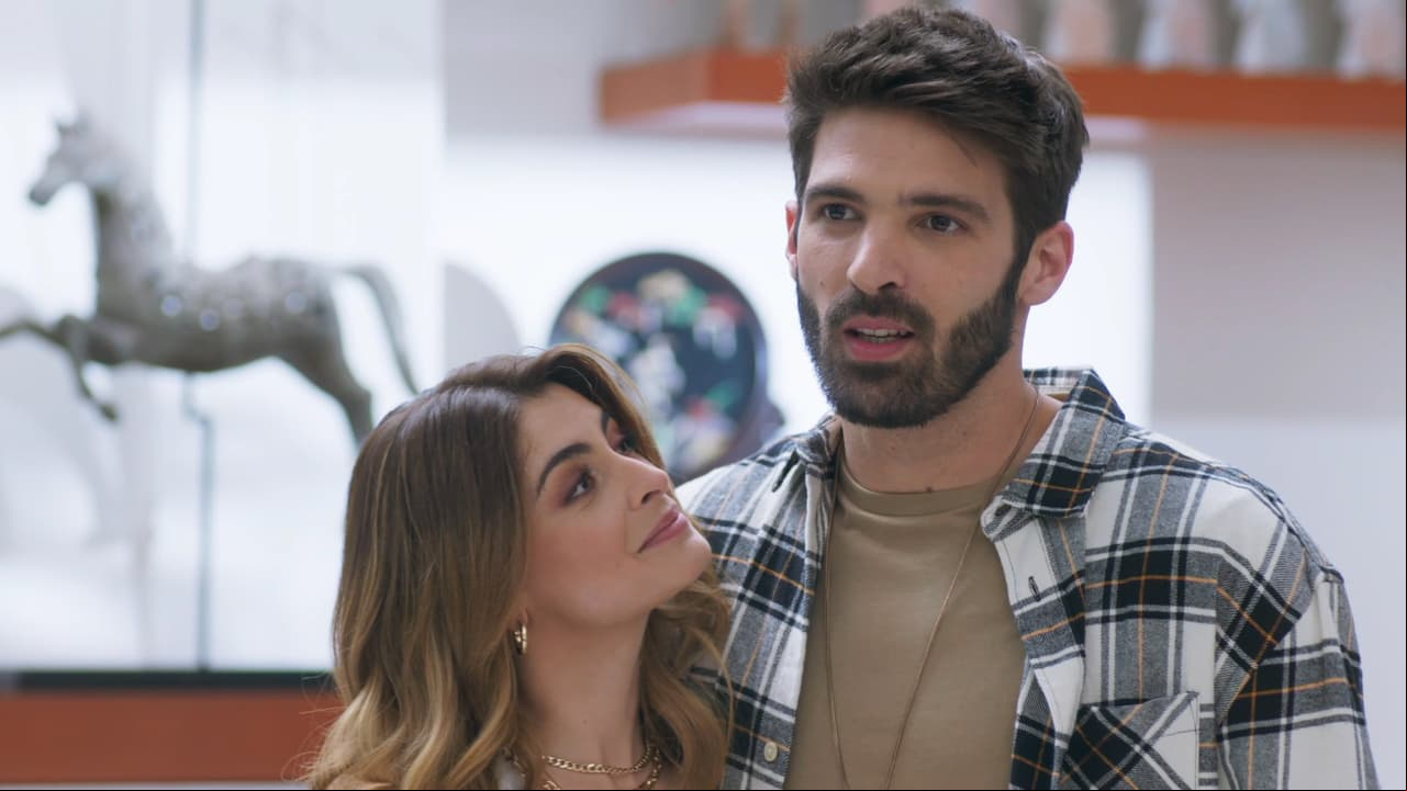 Maite y Max por fin se dejaron de juegos y aceptaron amarse.