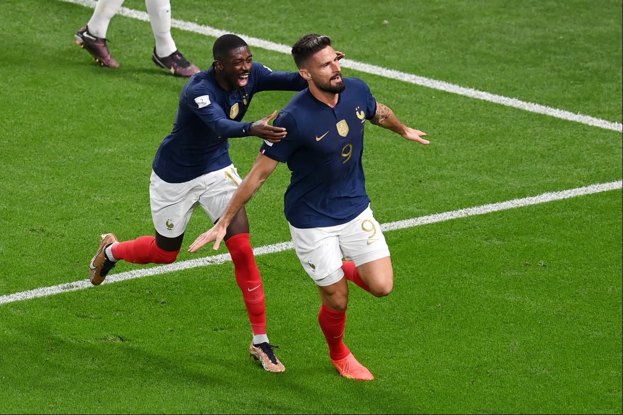 Francia pudo recomponer el camino y así remontar el marcador advesro tras la sorpresa del gol de la Selección de Australia y terminaron goleando a los 'Socceroos' en su debut Mundialista en Qatar 2022.