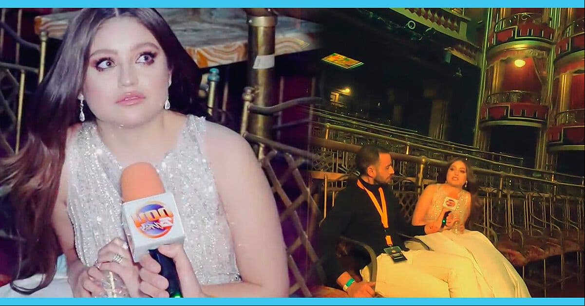Video: ¿Fantasma en el teatro 'Fru Fru' asusta a Karol Sevilla?