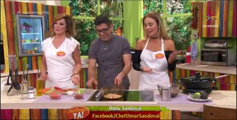 RECETA: Frijoles charros con pollo