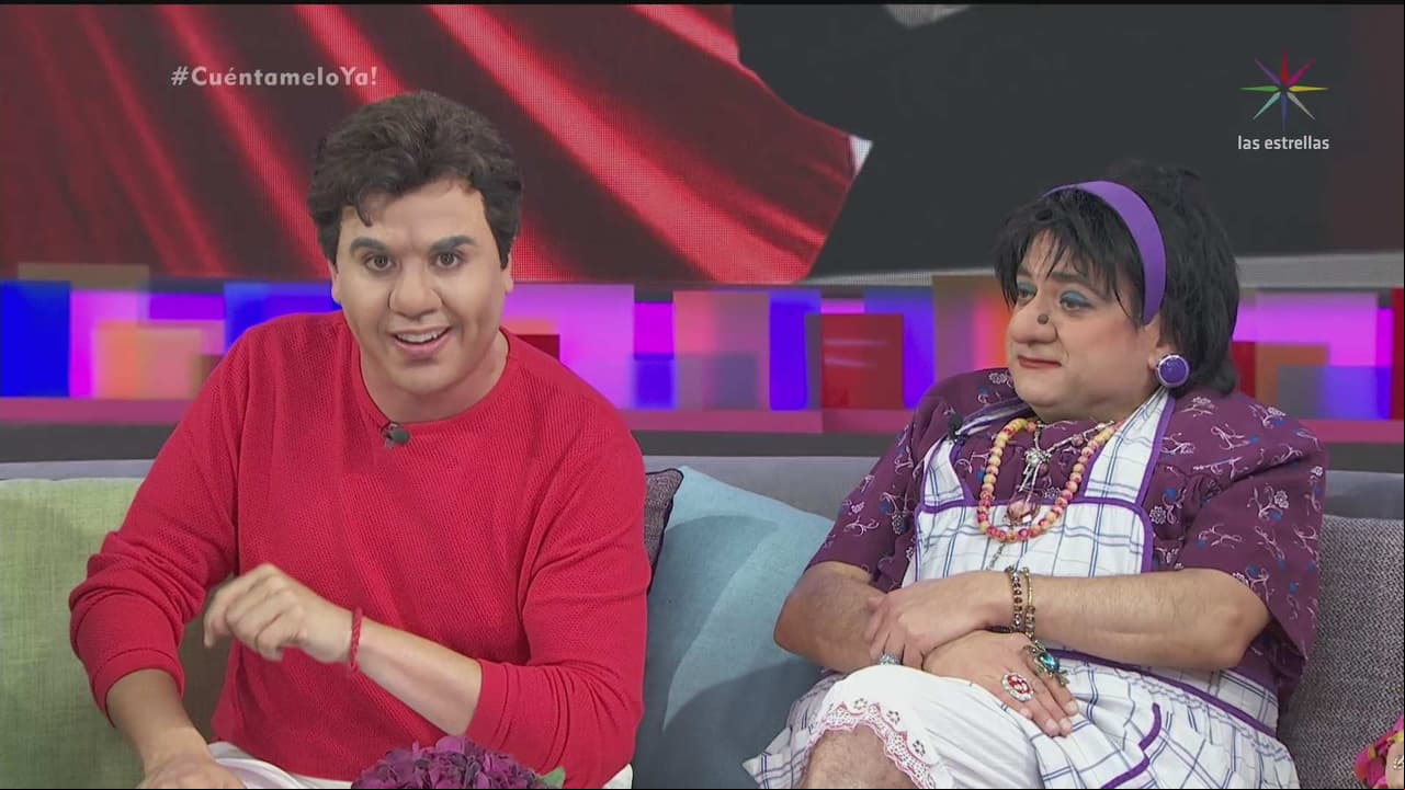 Albureando a Doña Márgara Francisca y Juanga