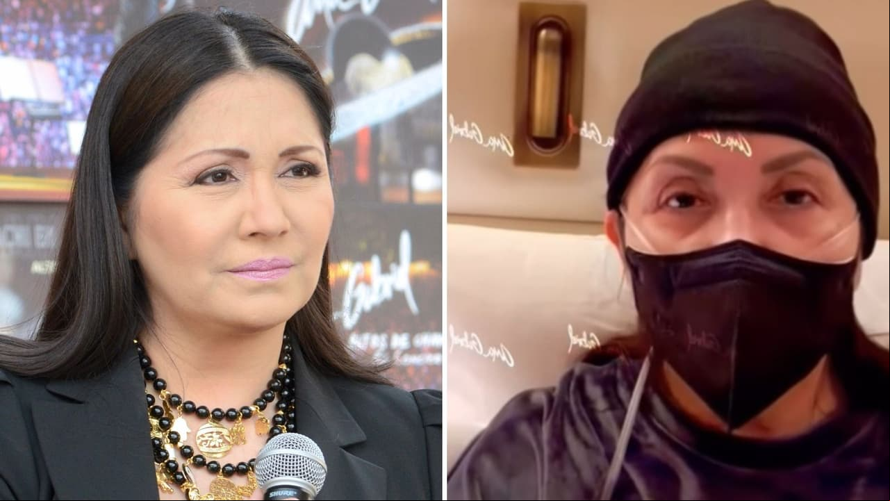 Empeora diagnóstico de Ana Gabriel: desde el hospital pide "no me suelten de la mano"