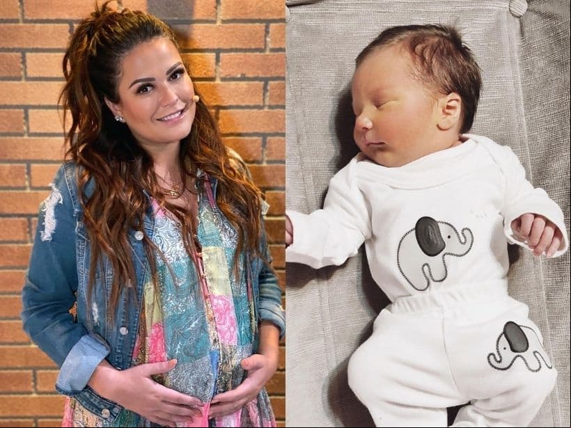 Mariana Echeverría no cabe de la felicidad tras el nacimiento de su hijo Lucca, quien acaba de cumplir una semana de vida, hecho que la conductora no dejó pasar y decidió celebrar con una de las fotografías más tiernas que ha protagonizado el pequeño.