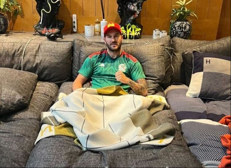 El ídolo de Tigres disfrutó del debut mexicano en Qatar 2022.