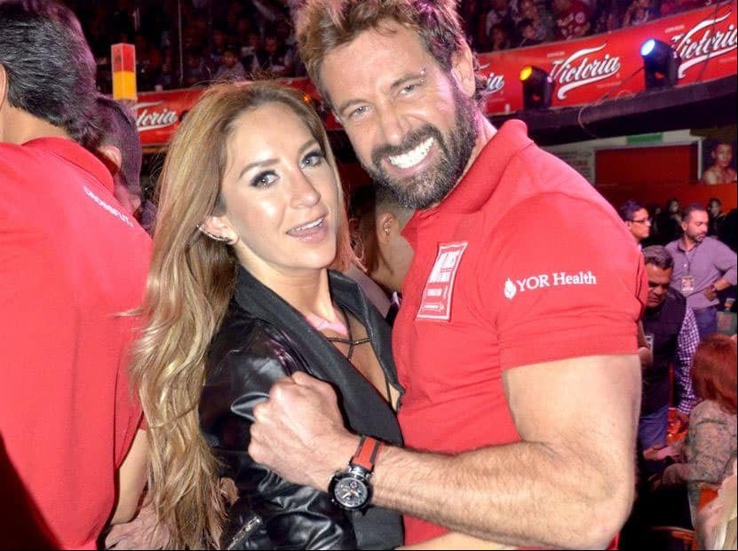 Geraldine y Gabriel no firmarían el divorcio hasta meses después.