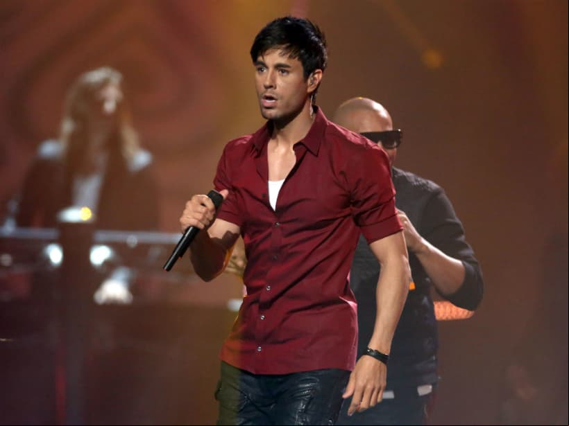 Enrique Iglesias deja atrás el hermetismo y presume a sus hijos en redes sociales