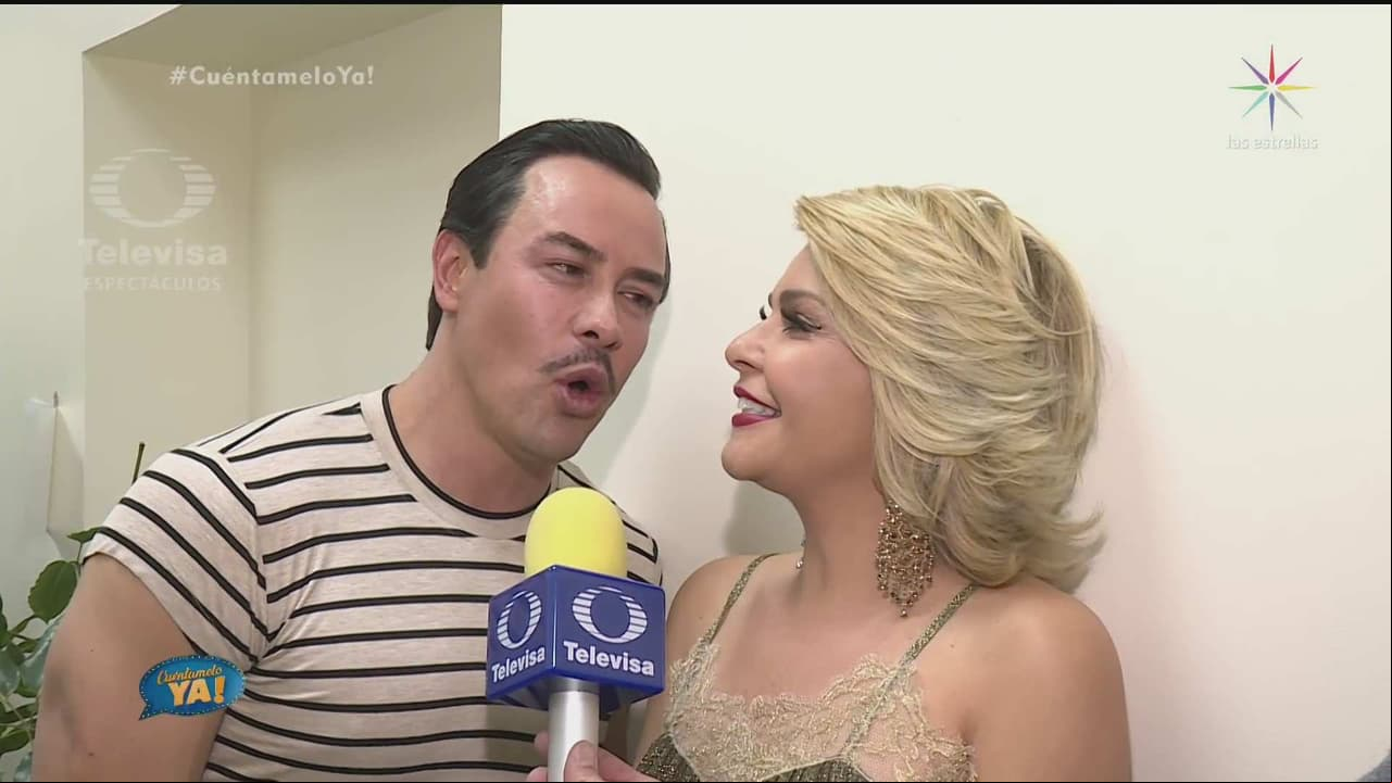 DETRÁS DE CÁMARAS: Pedro Infante le canta a Itatí Cantoral