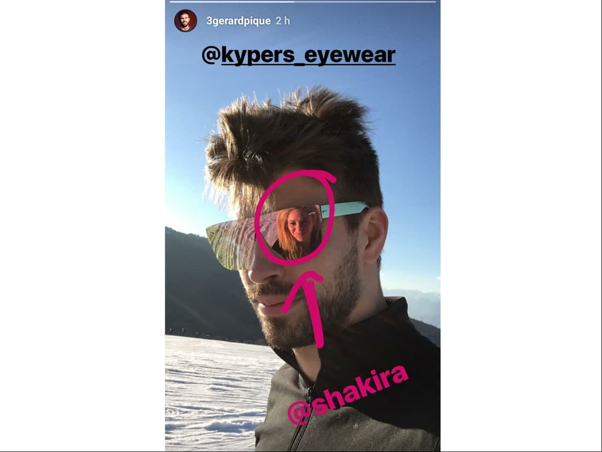 Gerard Piqué desmiente rumores de separación de Shakira con esta imagen