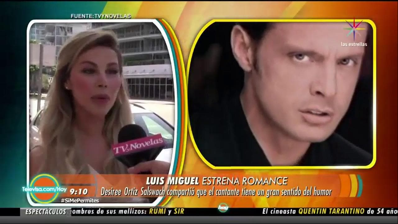 Luis Miguel con ¿Nueva novia?