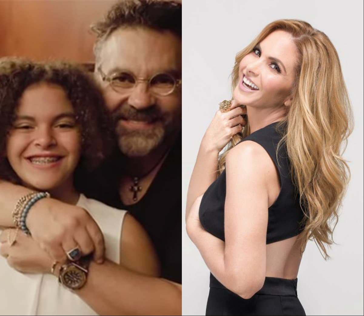 Por esta foto, hija de Lucero impacta en redes y fans afirman que es idéntica a Mijares