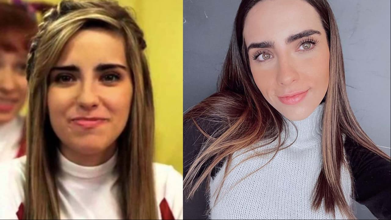Fernanda Urdapilleta, quien interpretaba a 'Jenny', aparece actualmente en la serie '100 días para enamorarnos'.