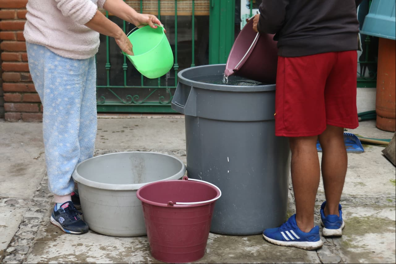 ¿Apartaste suficiente agua? Checa lo que sucederá en la CDMX y Edomex en los próximos días