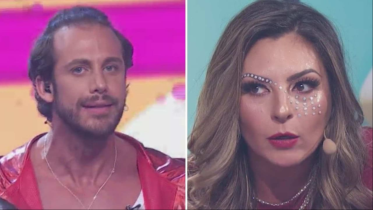 Lambda García tiene nuevo encontronazo con Mariana Ochoa y así le responde en Los Chiquillos de Hoy