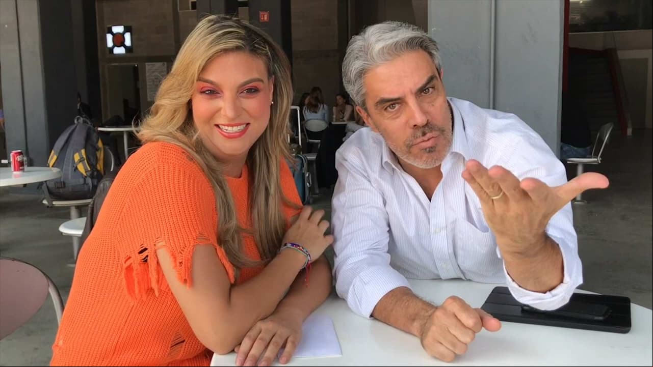 Esto es a lo que les suena “El gran varón” a Sugey Ábrego y Luis Gatica