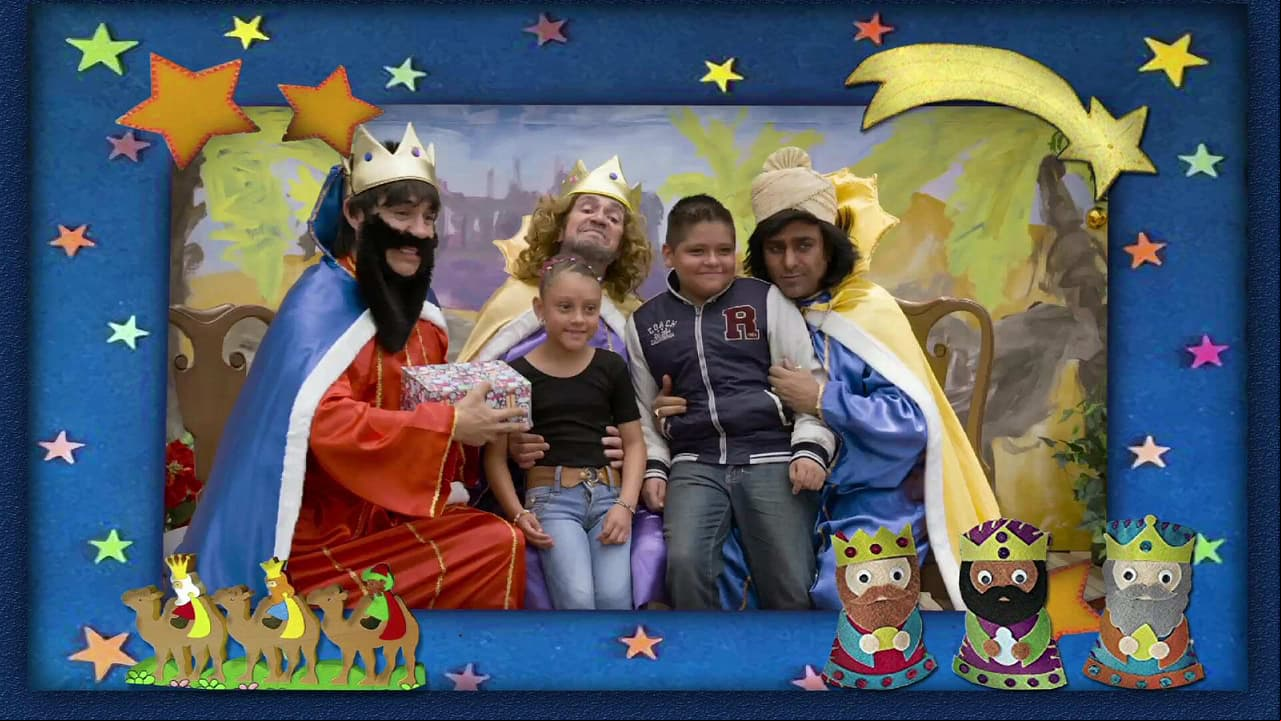 Albertano, El Vítor y Don Nacho se visten de Reyes Magos: Recuerda estas divertidas escenas de ‘Nosotros los guapos’