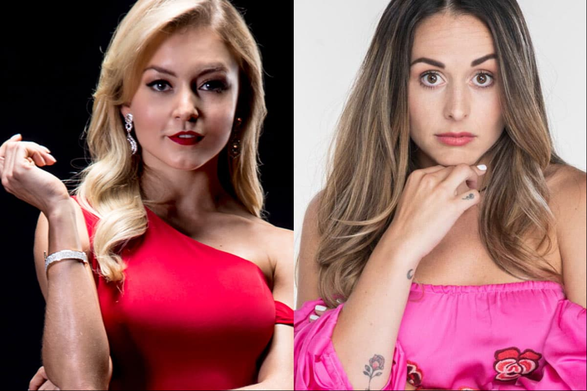 Angelique Boyer y Zuria Vega buscan tu voto para Premios TVyNovelas 2019