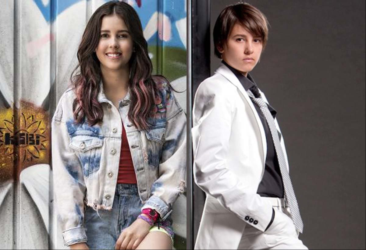 Paulina Goto hizo el doble papel de 'Andrea' y 'Andrés' cuando protagonizó 'Niña de mi corazón'.