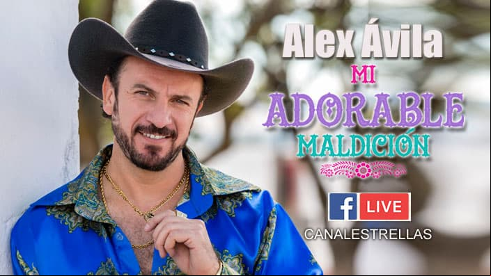 Alex Ávila a través de FACEBOOK LIVE