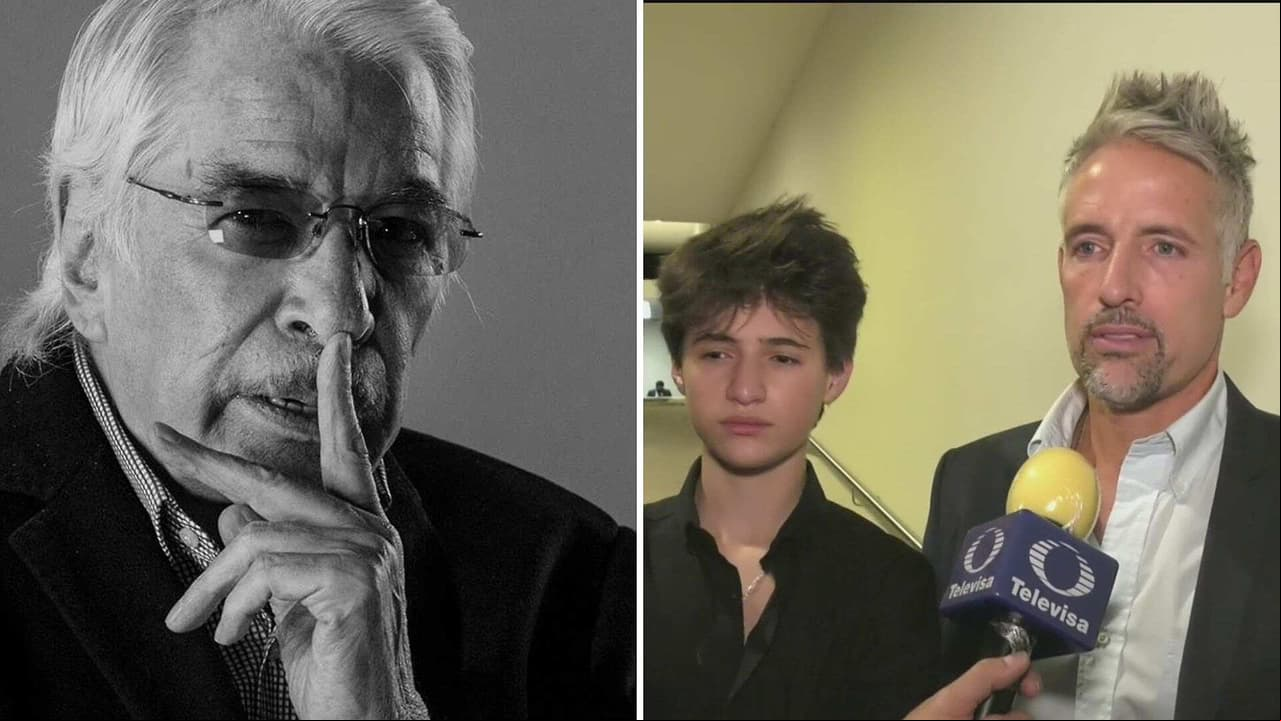 Hijo de Enrique Rocha rompe el silencio sobre la muerte del actor: “nos agarró de sorpresa”