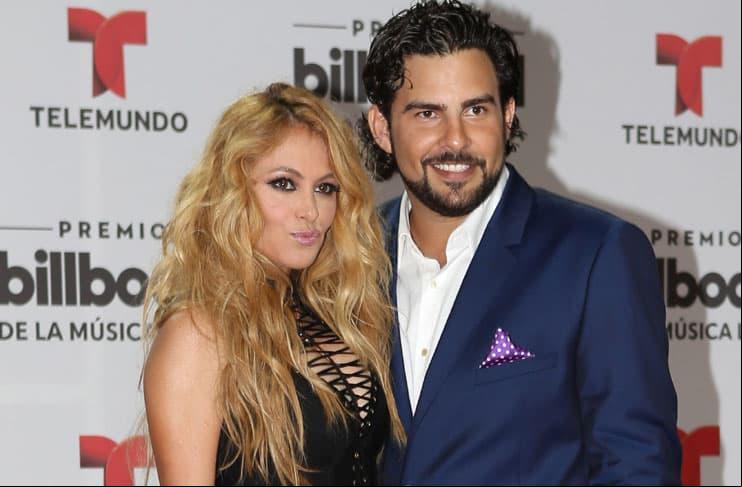 Jerry Bazúa, el ex de Paulina Rubio estrena novia