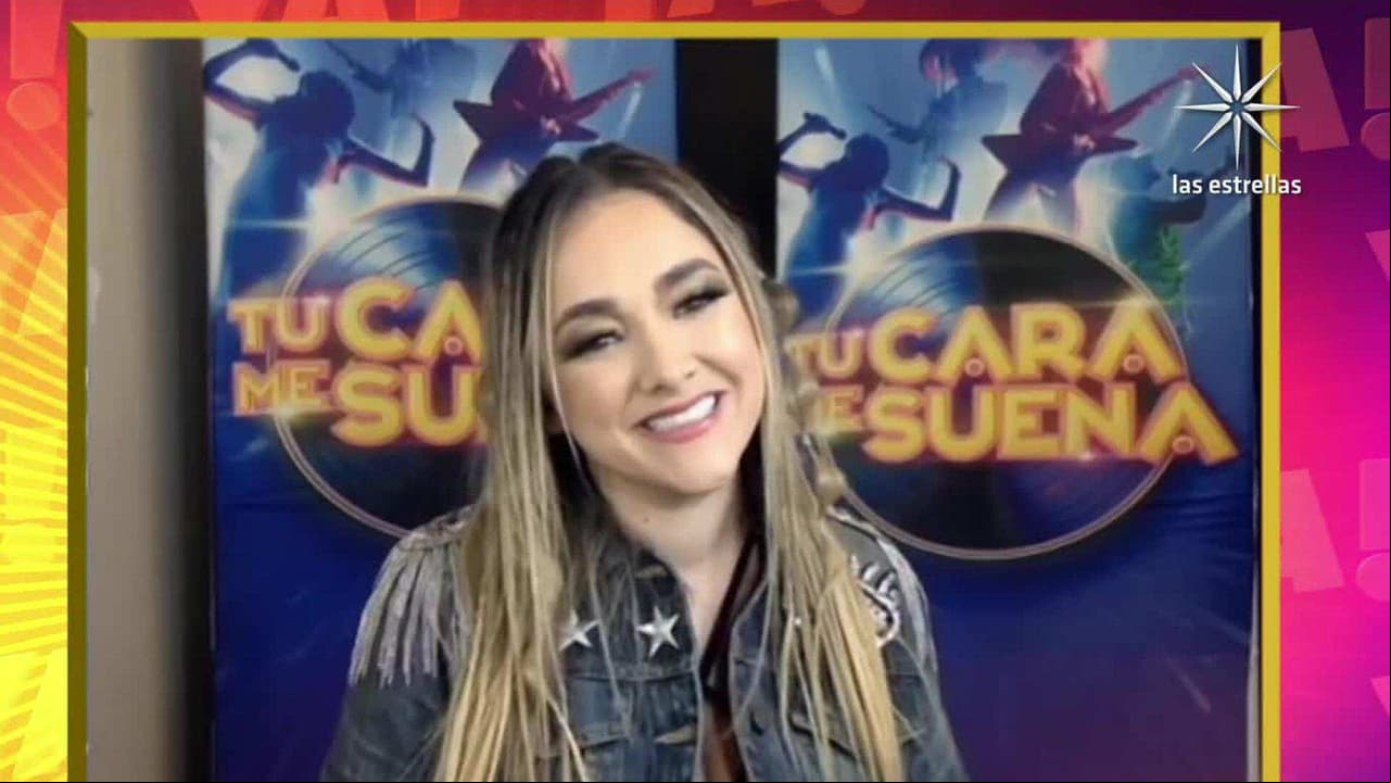 Así se prepara Sherlyn para transformarse en ‘Tu cara me suena’