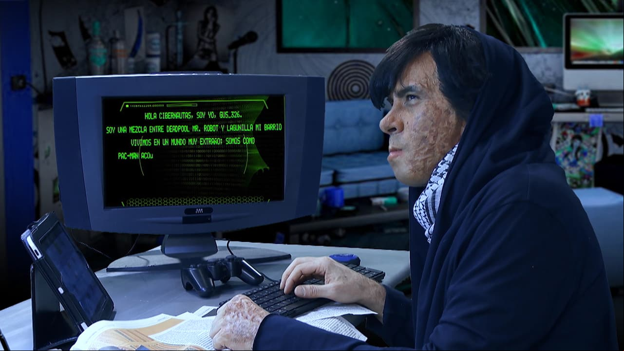 Gus concluyó este episodio dirigiéndose a los cibernautas, como siempre