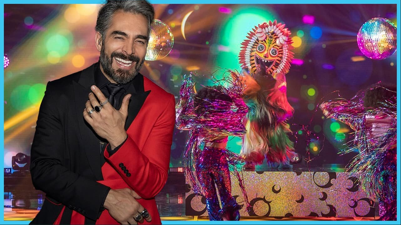 Triki se avienta tremendo baile con Omar Chaparro