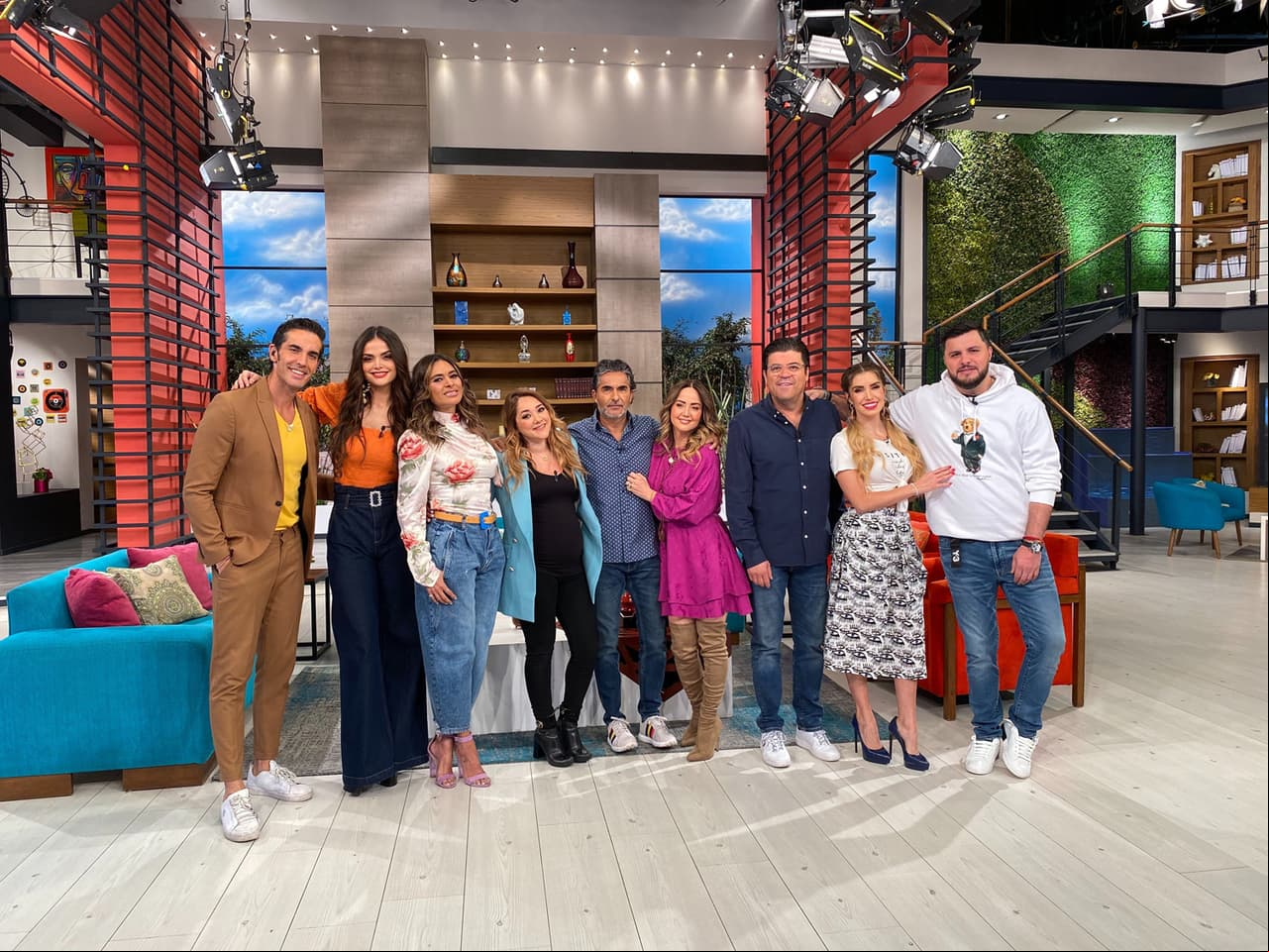 Además de triunfar como conductores gracias al programa ‘Hoy’, estos famosos también han probado suerte en la actuación.