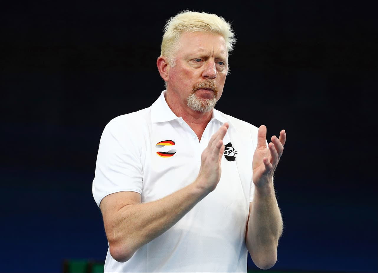Kyrgios y Becker se enfrascan en una guerra de insultos