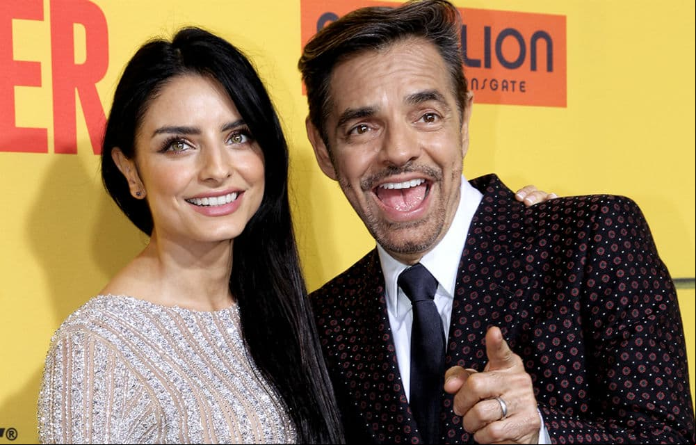 Eugenio Derbez destapa que Aislinn ya tuvo contracciones