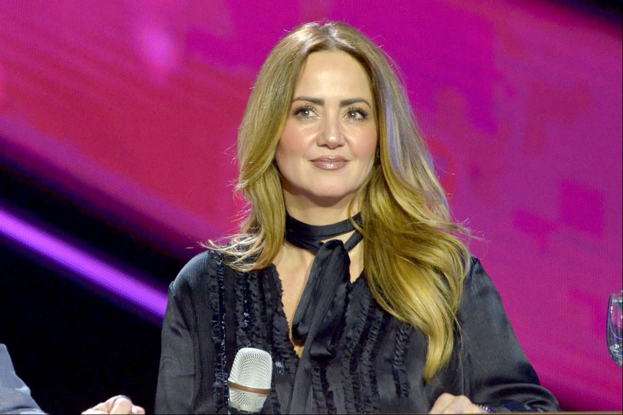 Andrea Legarreta relata, entre lágrimas, los momentos más difíciles de su vida