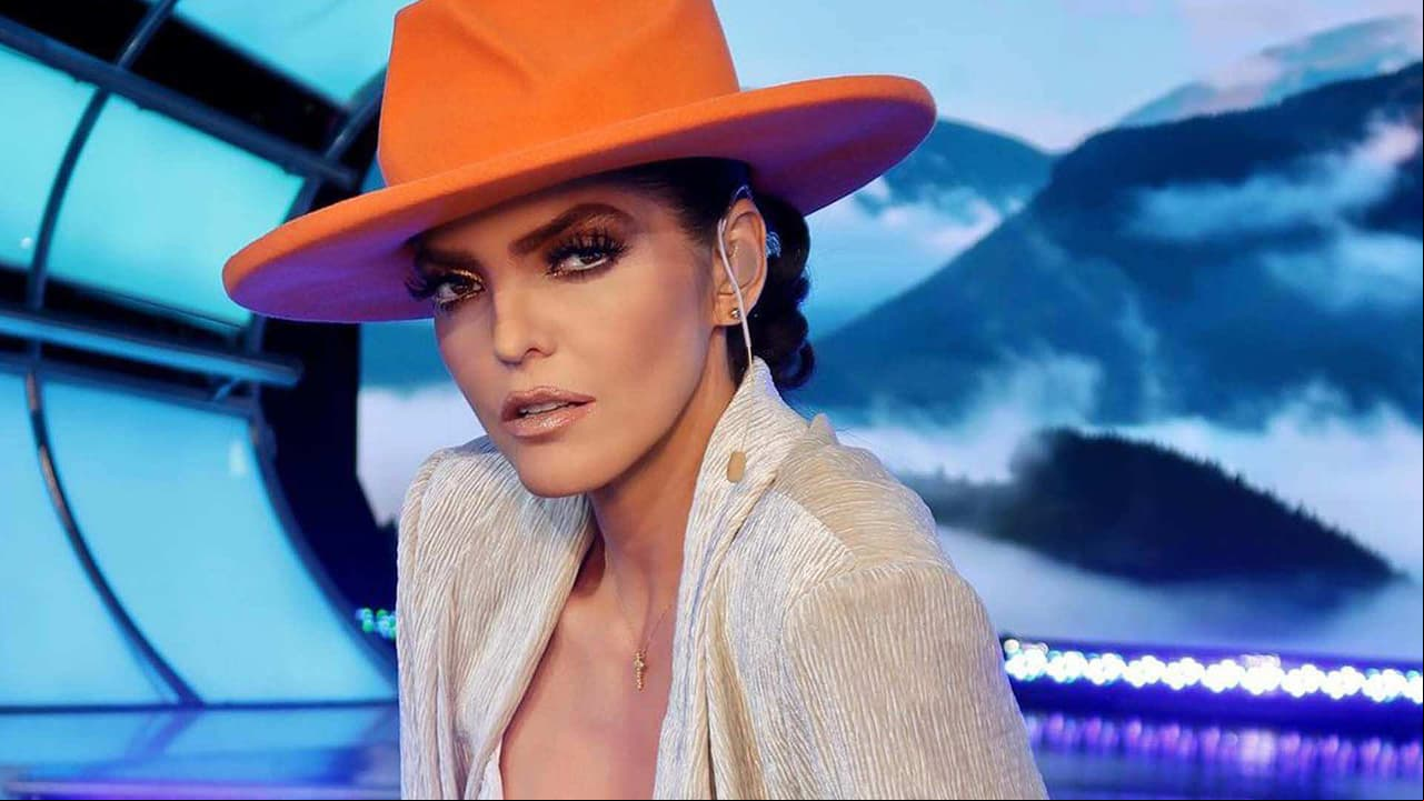 Ana Bárbara sufre tremenda caída y queda grabado en sus redes: “Mamá se cayó”