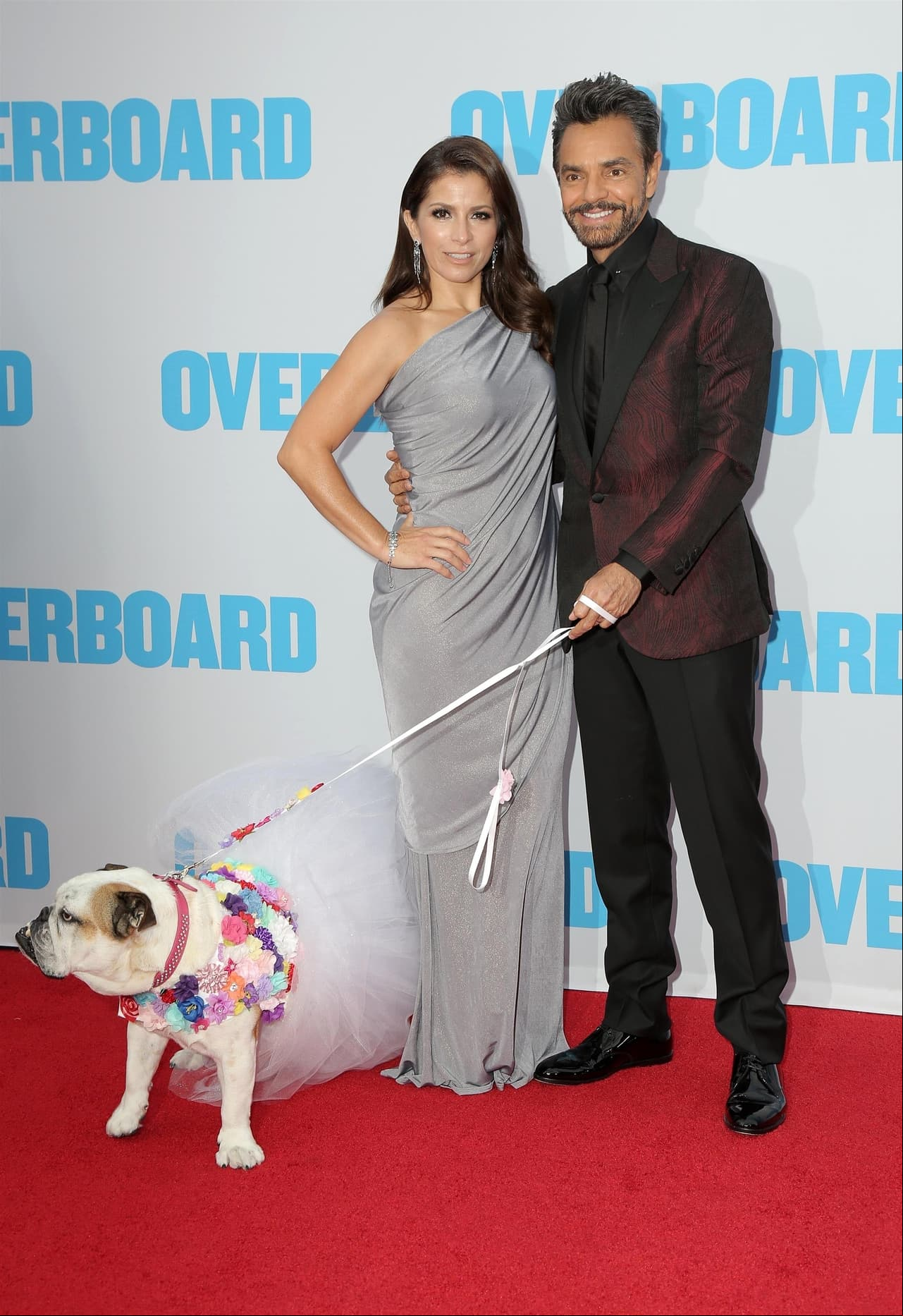Se realizó la premier de Overboard, que protagonizan el mexicano Eugenio Derbez y Anna Faris