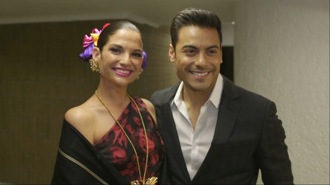 Carlos Rivera y Natalia Jiménez se encuentran en la Basílica de Guadalupe antes de la final de La Voz... México