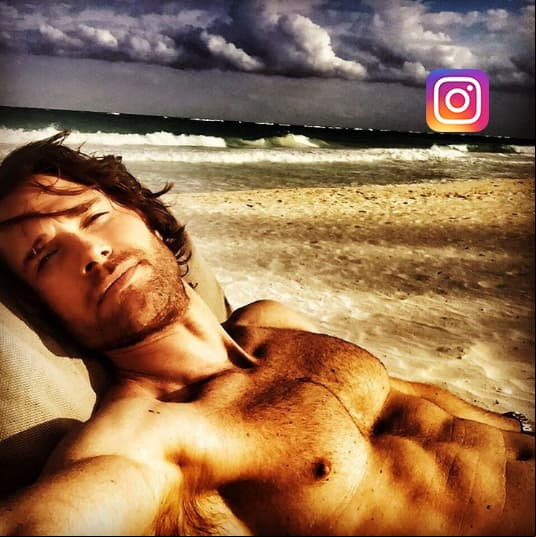 Descubre el secreto de Sebastián Rulli para lucir guapísimo