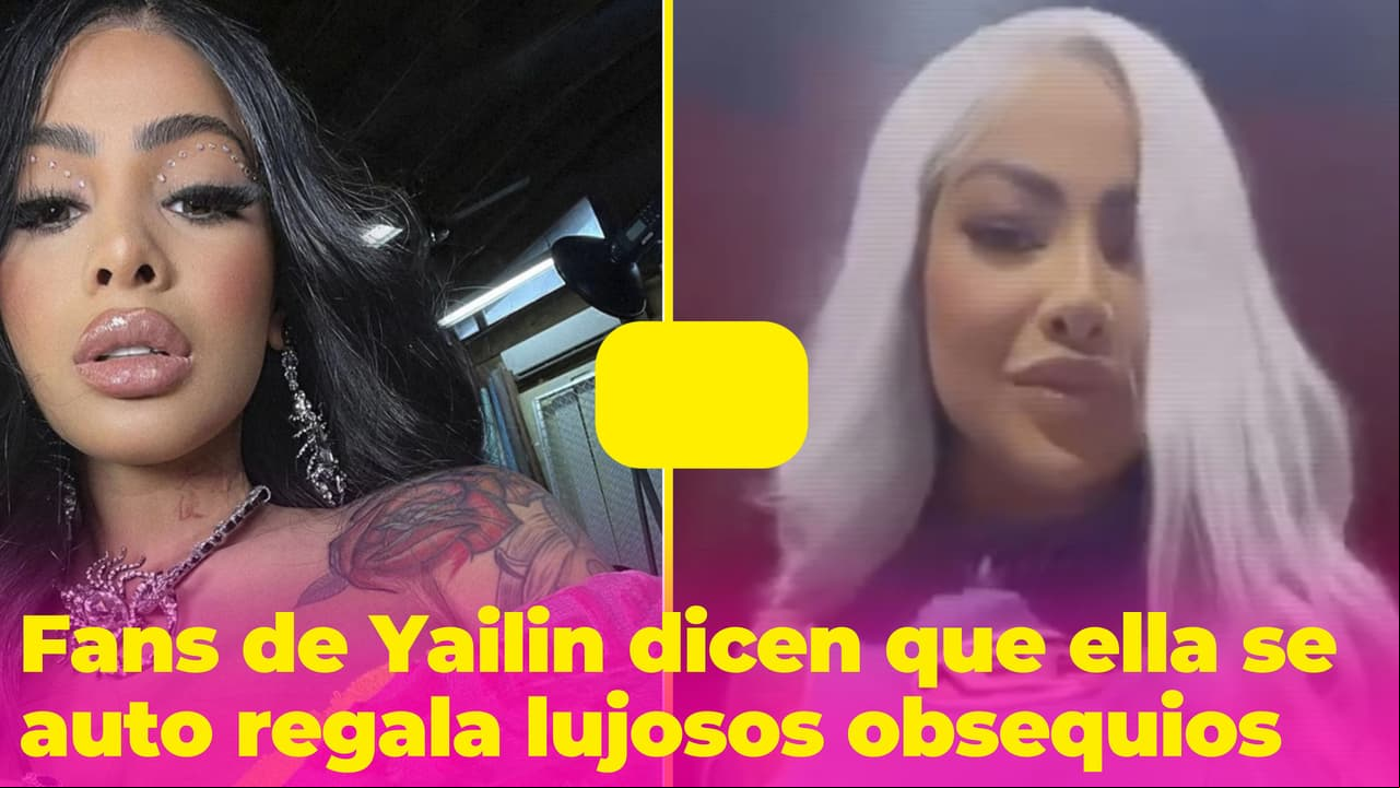 Yailin recibe otro costo regalo, pero fans ya no le creen y dicen que se los manda ella misma