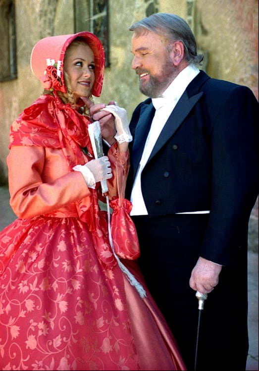 Ingrid Martz y Carlos Cámara, QEPD.