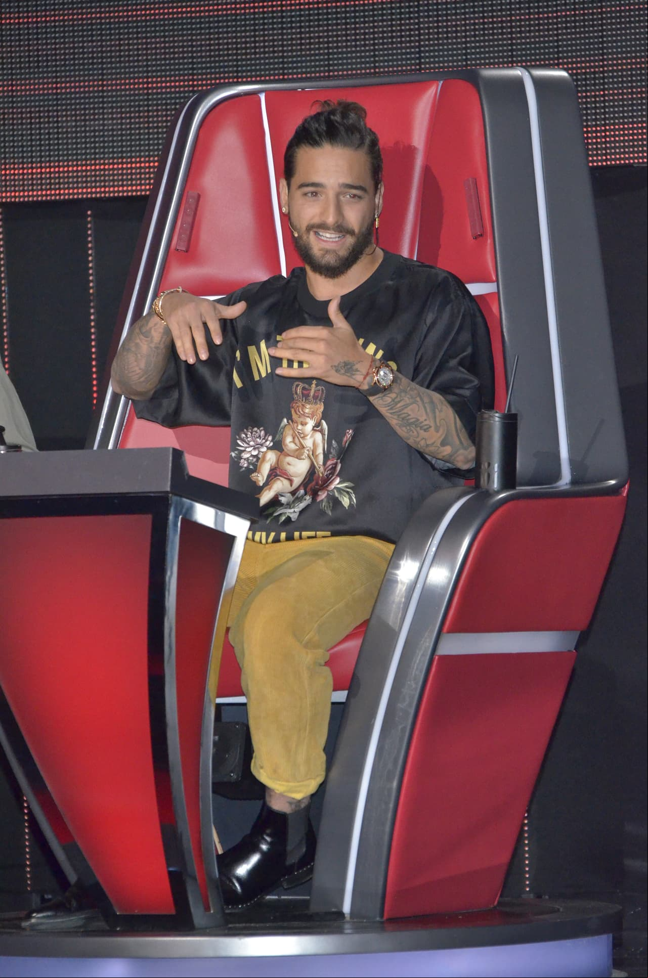 El colombiano del momento, Maluma será uno de los coaches.