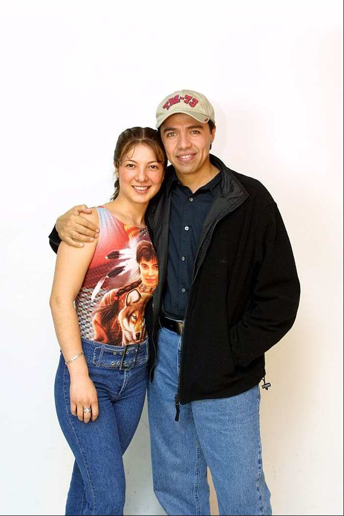 Priscila y Gustavo Ángel, 'El Temerario', celebran 20 años de casados
