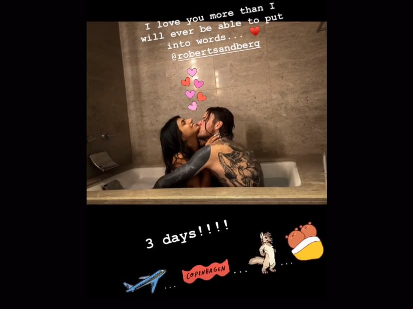 Mia Khalifa se derrite de amor por su novio